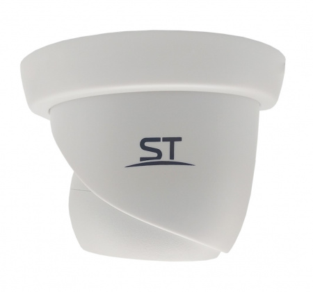 ST-S2113 FULLCOLOR Белый (3,6mm) Уличная купольная AHD-камера 2,1MP Фото