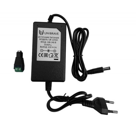 Блок питания Unibrave UB-12V2A Фото Блок питания Unibrave UB-12V2A Фото