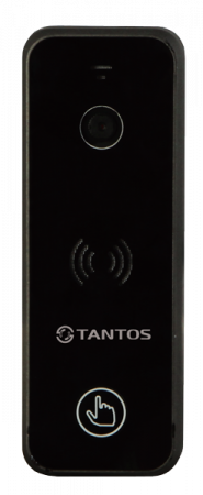 iPanel 2 (Black) + 110 град. Вызывная панель с цветным модулем видеокамеры высокого разрешения Фото