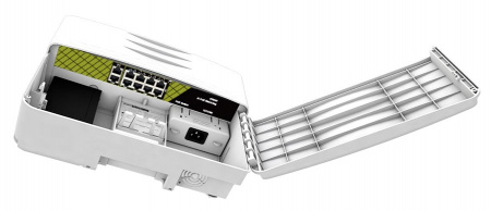 TSn-B8FP10G2 Коммутатор PoE Фото