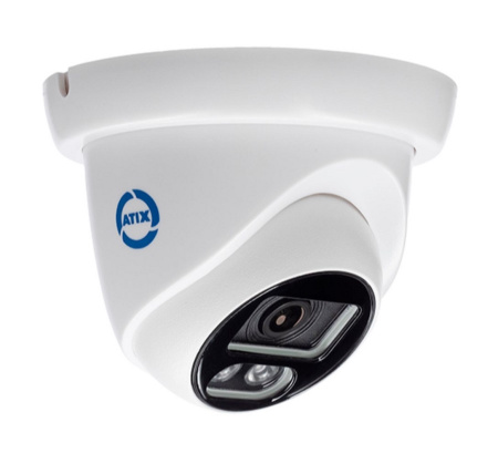 AT-MC-2E5MP-2.8/M (2H) 5Мп уличная купольная  MHD камера Фото
