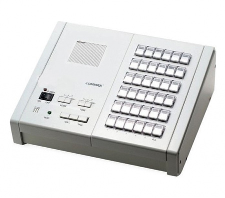 PI-50LN центральный пульт громкой связи с абонентскими пультами на 50 станций Фото