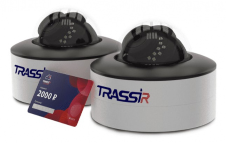 W2D5Street Комплект облачного видеонаблюдения Фото