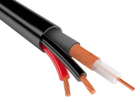 Кабель комбинированный (УралКабМедь) КВК 2П 2х0,75  бухта 200м  Фото