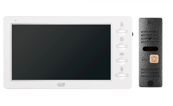 CTV-DP3702 Gamma Комплект видеодомофона Фото CTV-DP3702 Gamma Комплект видеодомофона Фото