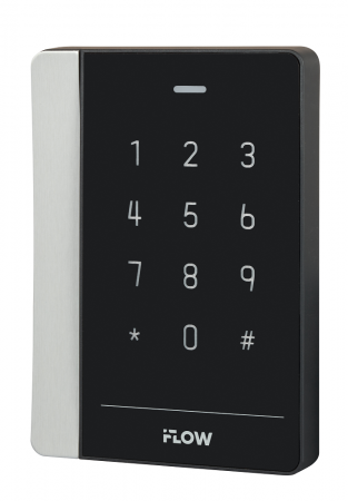 F-KD-4402PMK Считыватель Mifare карт с сенсорной клавиатурой Фото F-KD-4402PMK Считыватель Mifare карт с сенсорной клавиатурой Фото