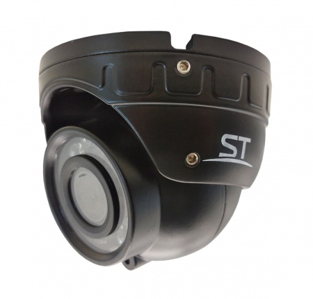 ST-S2501 ЧЕРНАЯ (2,8mm) 2Mp Уличная купольная IP-камера с ИК подсветкой до 25 м Фото