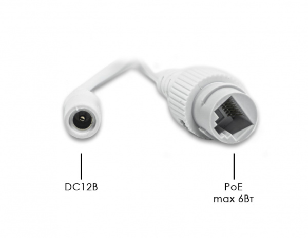 Видеокамера Optimus IP-S012.1(2.8)PI_V.1 Фото