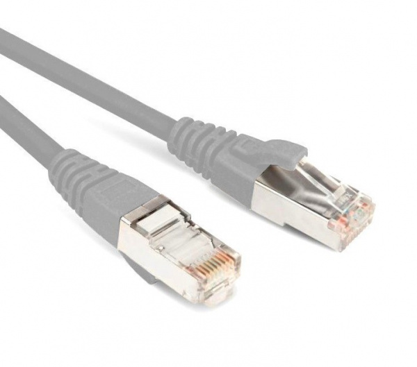 PC-LPM-SFTP-RJ45-RJ45-C6a-20M-LSZH-GY Патч-корд Hyperline, 20м Фото