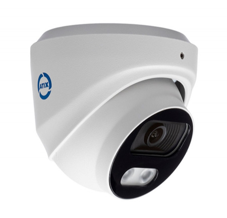 AT-MC-3E5M-2.8 (12E) 5Мп уличная купольная MHD камера Фото