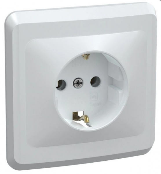 РС10-3-ВБ Розетка 1местн. ВЕГА Фото