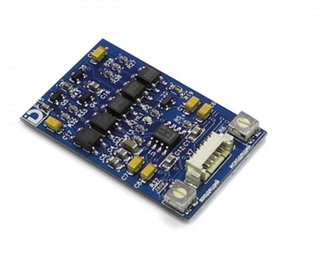 Модуль сопряжения МСК СЛИМ с гальванической развязкой Даксис Фото