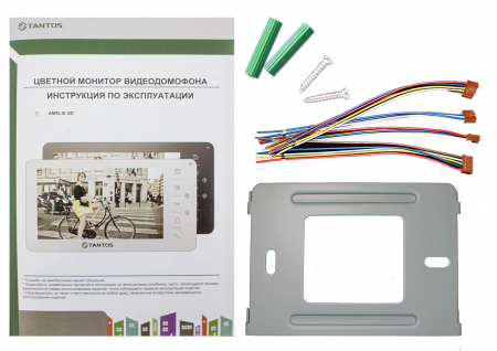 Amelie - SD (White) Монитор видеодомофона цветной 7 дюймов Фото