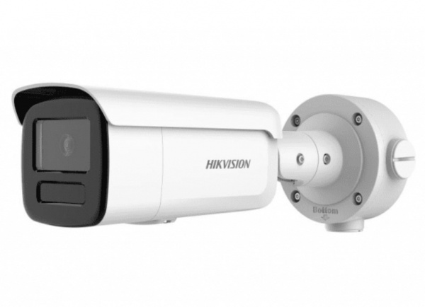 DS-2CD3T46G2-ISU/SL(6mm)(H) 4Мп уличная цилиндрическая IP-камера с EXIR-подсветкой до 60м Фото