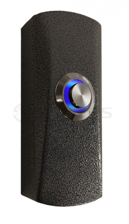 TS-CLICK light (серебряный антик) Кнопка выхода накладная, металлическая Фото