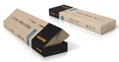 Hyperline PP3-19-24-8P8C-C6-110D Патч-панель 19