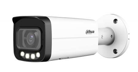 DH-IPC-HFW5449TP-ASE-LED-0280B-S2 Уличная цилиндрическая IP-видеокамера Full-color с ИИ 4Мп Фото