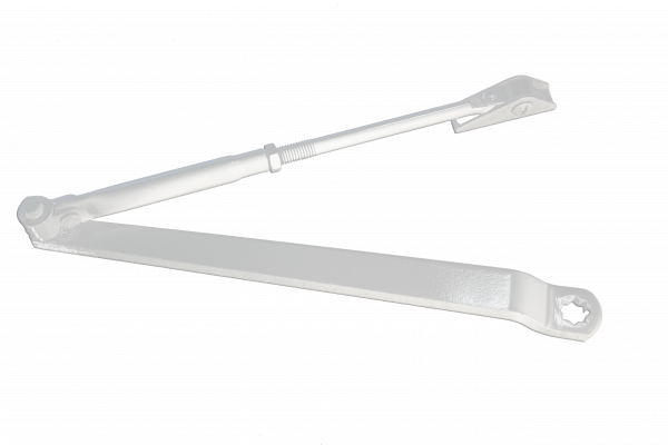 TS-DC Рычаг сменный (белый) для дверных доводчиков Фото TS-DC Рычаг сменный (белый) для дверных доводчиков Фото