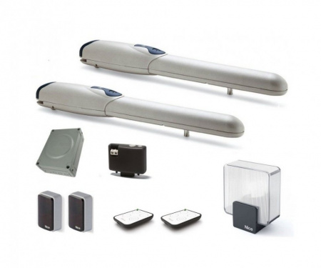 NICE WINGO5BDKCE Комплект приводов линейного типа для распашных ворот со створками  Фото