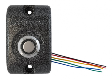 AT-H300M LED Gray Кнопка выхода (большая) Фото