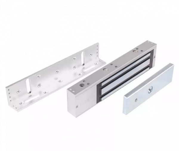 Замок электромагнитный FE-L280 Комплект с уголком Фото