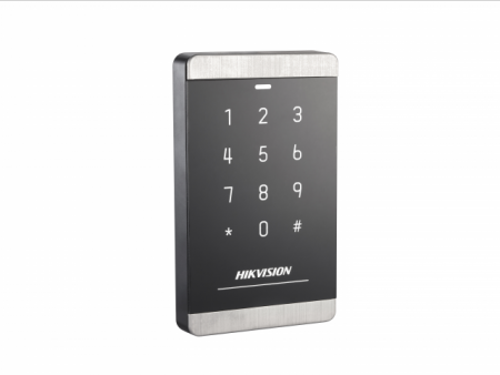 DS-K1103MK Считыватель Mifare карт с сенсорной клавиатурой
 Фото