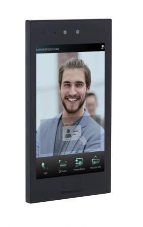 DHI-VTO9631Q AI терминал учета рабочего времени и контроля доступа с распознаванием лиц и Wi-Fi Фото