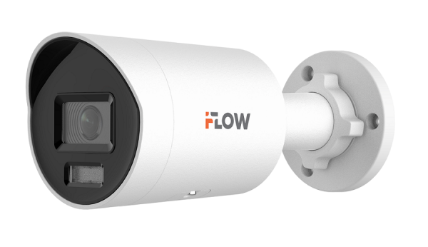 F-IC-2186CM(4mm) 8Мп уличная цилиндрическая IP-камера с гибридной Smart подсветкой до 40м, технологией BrightVu и SharpSense Фото