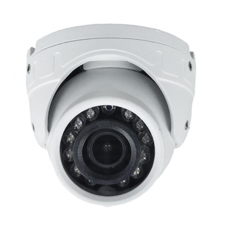 ST-S4501 БЕЛАЯ (2,8mm) 4MP уличная купольная IP-камера с ИК подсветкой до 30 м Фото