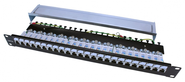 Hyperline PP3-19-24-8P8C-C5E-SH-110D Патч-панель 19