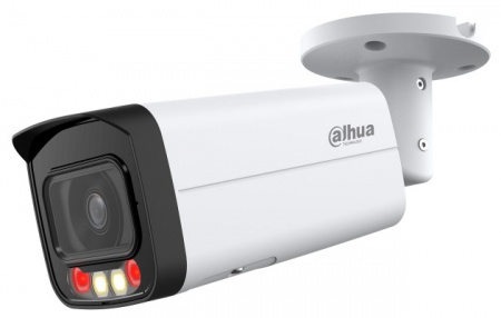 DH-IPC-HFW2249TP-AS-IL-0600B Уличная цилиндрическая IP-видеокамера Full-color с ИИ Фото