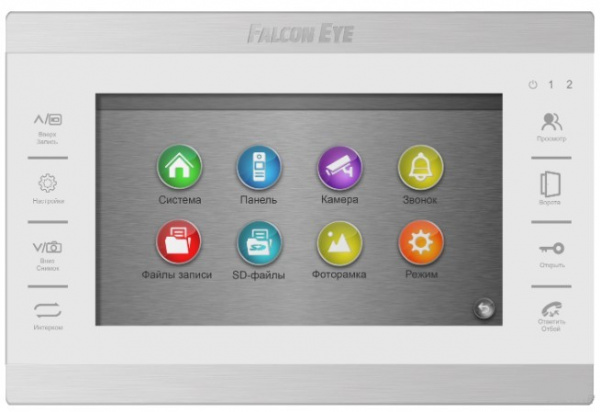 FE-70 ATLAS HD (White) XL MHD Видеодомофон Фото