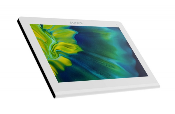 IP-IK-07L Cloud White IP видеодомофон Фото IP-IK-07L Cloud White IP видеодомофон Фото