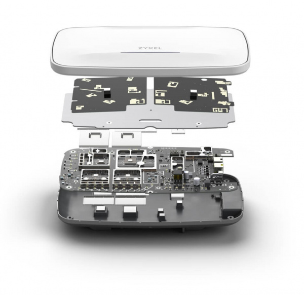 Точка доступа Zyxel NebulaFlex WBE660S [WBE660S-EU0101F] Фото