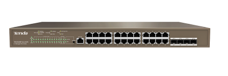 TEG5328P-24-410W Управляемый PoE-коммутатор Layer-3 Фото TEG5328P-24-410W Управляемый PoE-коммутатор Layer-3 Фото