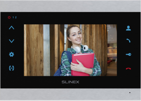 SL-07N Cloud (Silver+Black) Монитор домофона ветной Фото SL-07N Cloud (Silver+Black) Монитор домофона ветной Фото