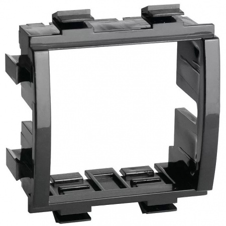 Каркас под 2 модуля Viva черный Фото