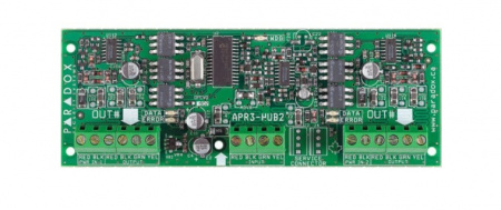 HUB2 2-портовый концентратор и изолятор шины Фото