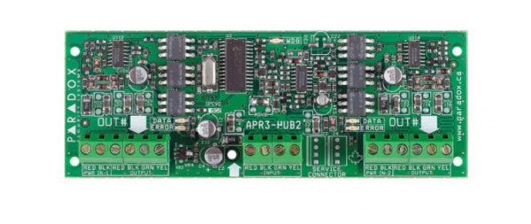 HUB2 2-портовый концентратор и изолятор шины Фото