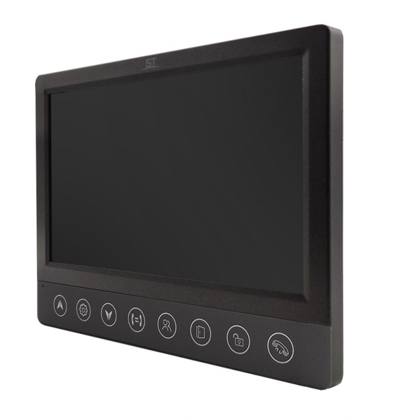 ST-M102/7 (S) ЧЕРНЫЙ Монитор домофона цветной Фото ST-M102/7 (S) ЧЕРНЫЙ Монитор домофона цветной Фото