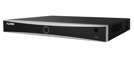 F-NR-216EX/2 16-ти канальный IP-регистратор c 16-ю PoE интерфейсами и технологией SharpSense Фото