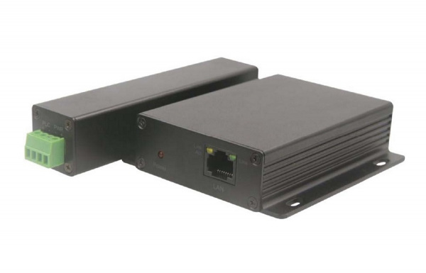 RVi-1NT20-1FP Приемопередатчик Ethernet сигнала с PoE Фото