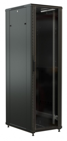 WR-TT-3268-AS-RAL9004 Шкаф напольный 19-дюймовый, 32U, 1610x600х800 мм (ВхШхГ) Фото