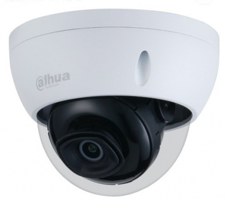 DH-IPC-HDBW3449EP-AS-NI-0280B Уличная купольная IP-видеокамера Full-color с ИИ Фото