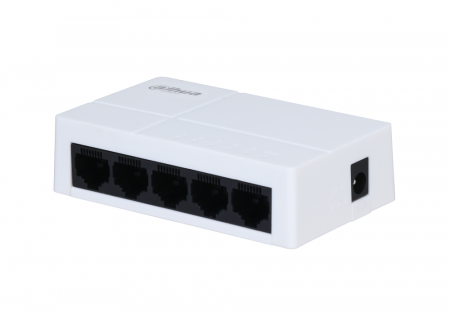 DH-PFS3005-5GT-L 5-портовый неуправляемый коммутатор Фото