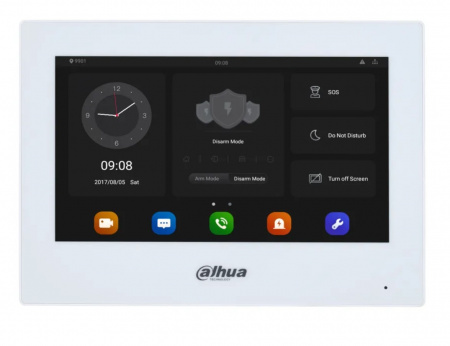 Dahua DHI-VTH5321GW-W IP Видеодомофон с ОС Andriod