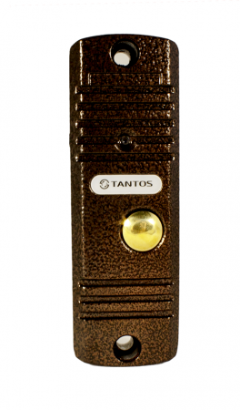 Walle (медь) Антивандальная вызывная панель с модулем высокого разрешения Фото