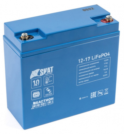 Skat i-Battery 12-17 LiFePo4 аккумуляторная батарея Фото
