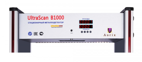 Арочный металлодетектор UltraScan B1000 Фото Арочный металлодетектор UltraScan B1000 Фото