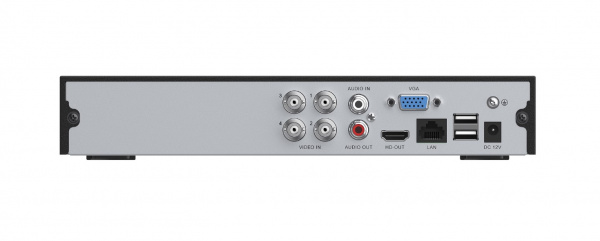 AltCam DVR455(RU) 4-х канальный гибридный 5Mp Lite XVR регистратор Фото
